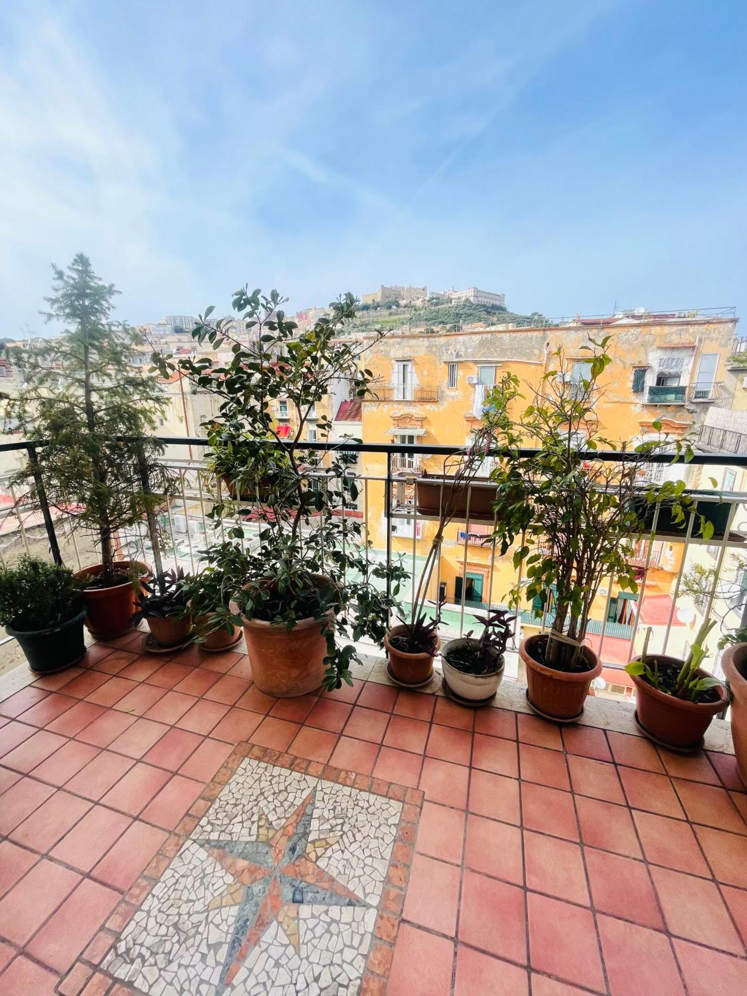 La Casa Di Erica Bed & Breakfast Napoli Exterior foto