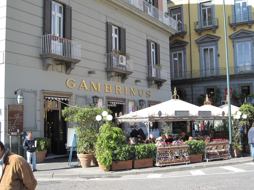 La Casa Di Erica Bed & Breakfast Napoli Exterior foto