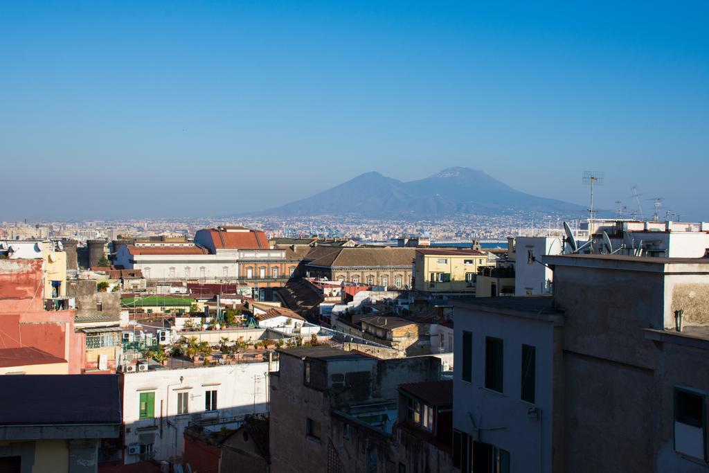 La Casa Di Erica Bed & Breakfast Napoli Exterior foto